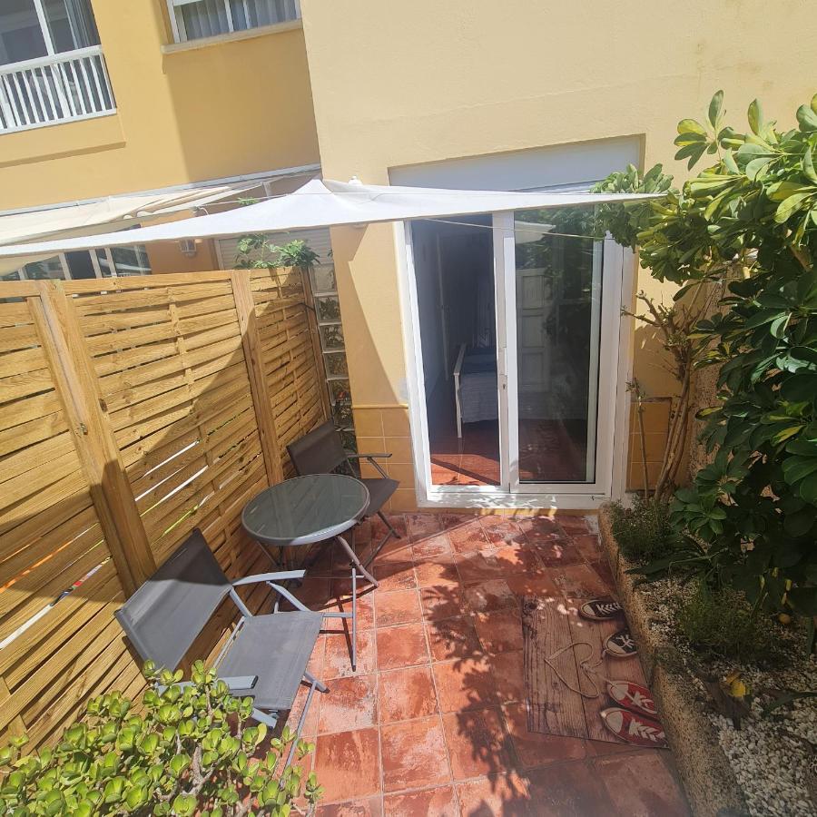 Habitacion Doble Con Bano Y Terraza Privada 厄尔梅达诺 外观 照片