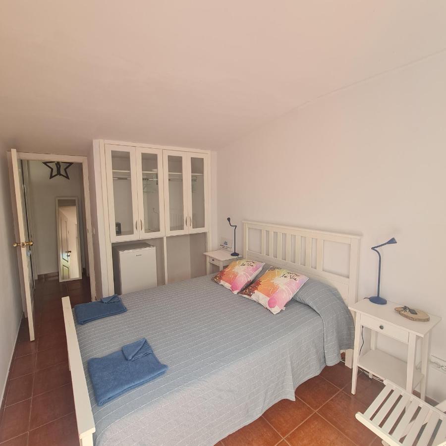 Habitacion Doble Con Bano Y Terraza Privada 厄尔梅达诺 外观 照片