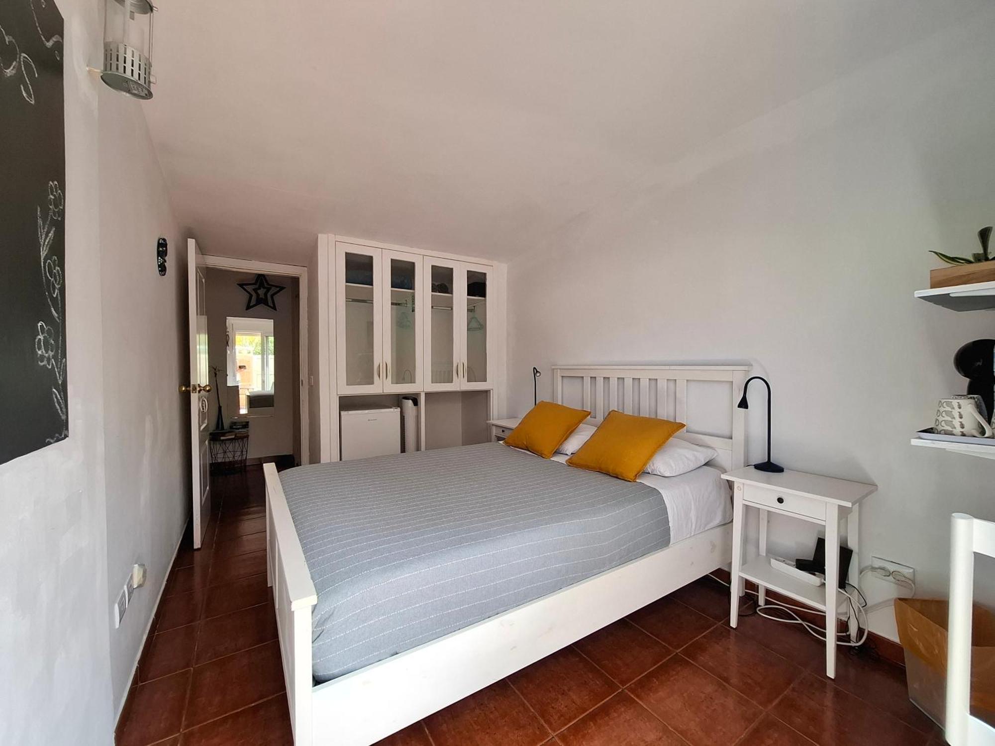Habitacion Doble Con Bano Y Terraza Privada 厄尔梅达诺 外观 照片