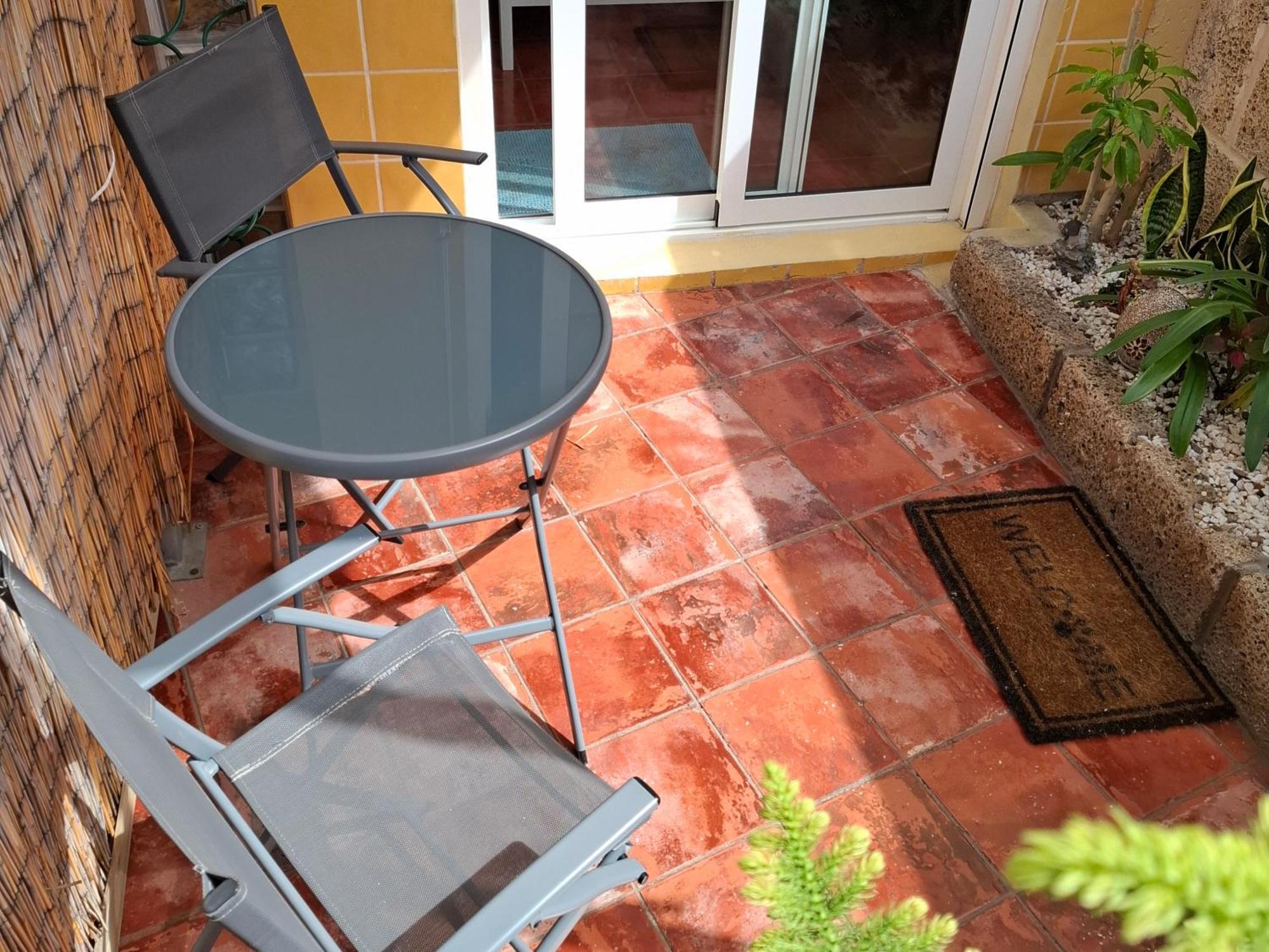 Habitacion Doble Con Bano Y Terraza Privada 厄尔梅达诺 外观 照片