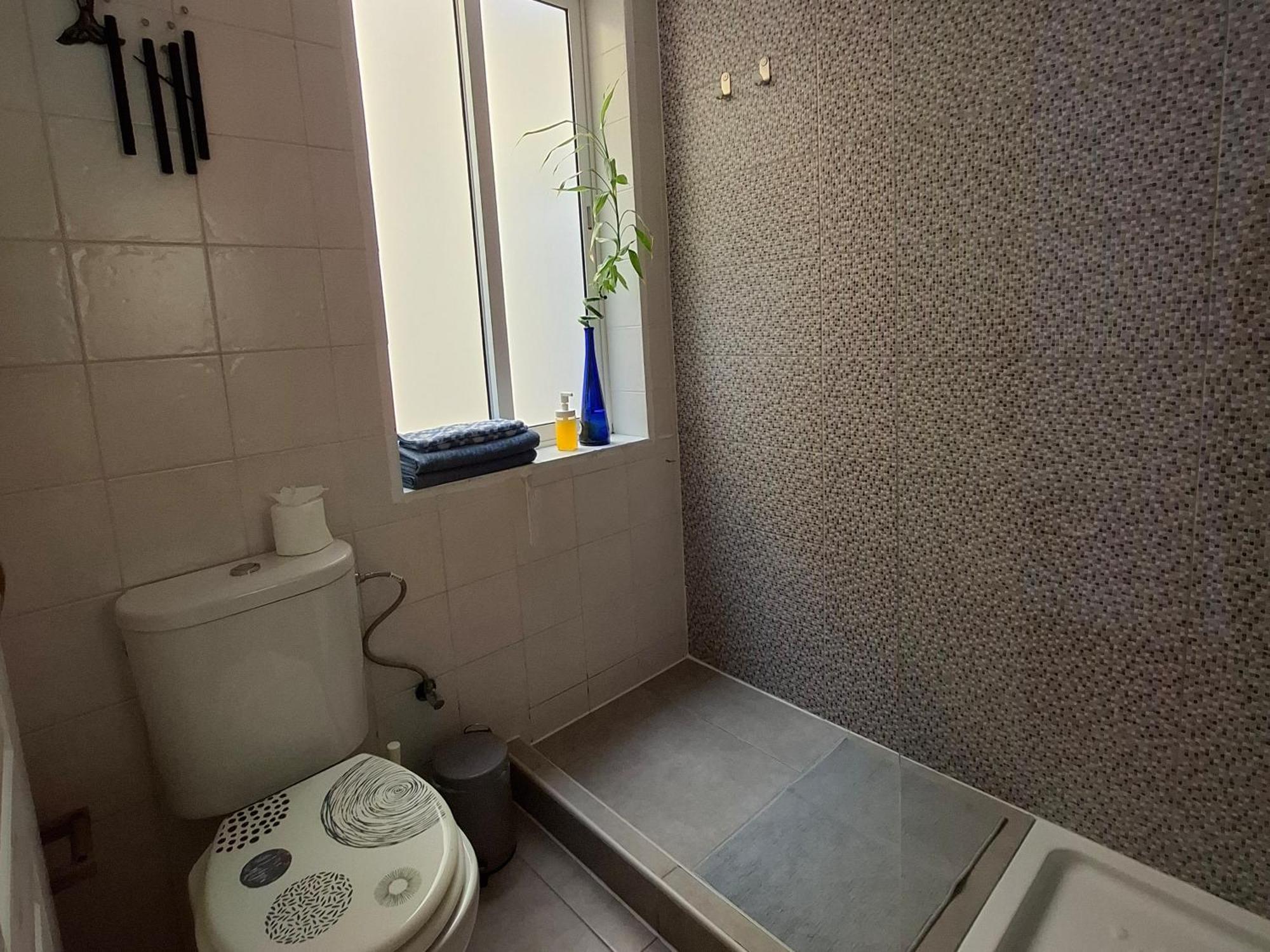 Habitacion Doble Con Bano Y Terraza Privada 厄尔梅达诺 外观 照片
