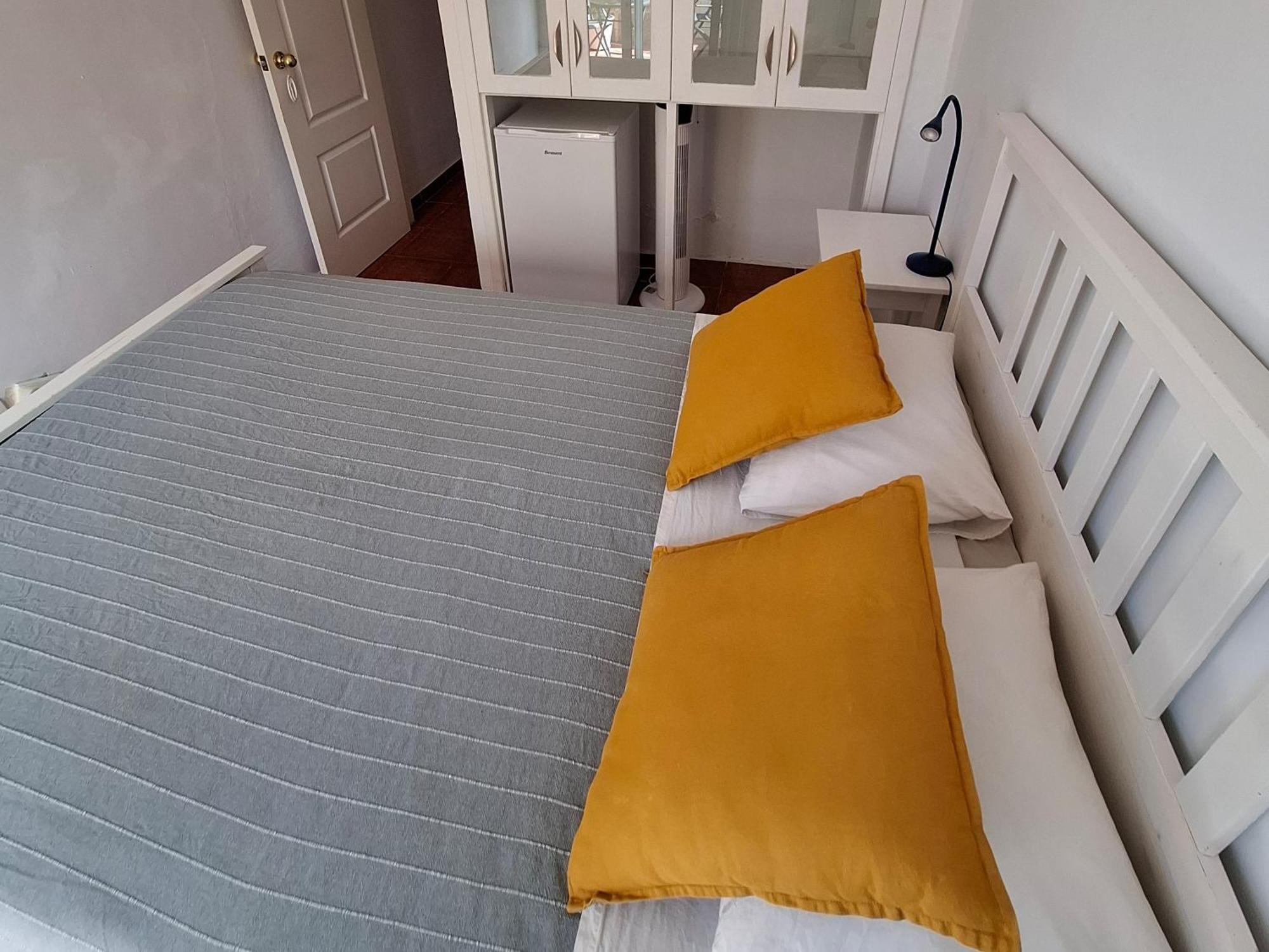 Habitacion Doble Con Bano Y Terraza Privada 厄尔梅达诺 外观 照片