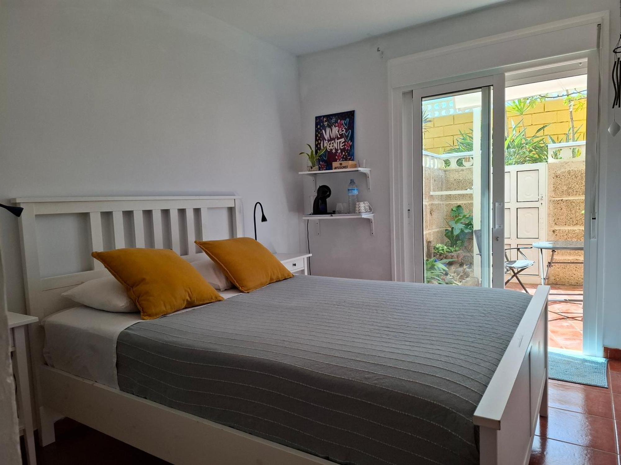 Habitacion Doble Con Bano Y Terraza Privada 厄尔梅达诺 外观 照片