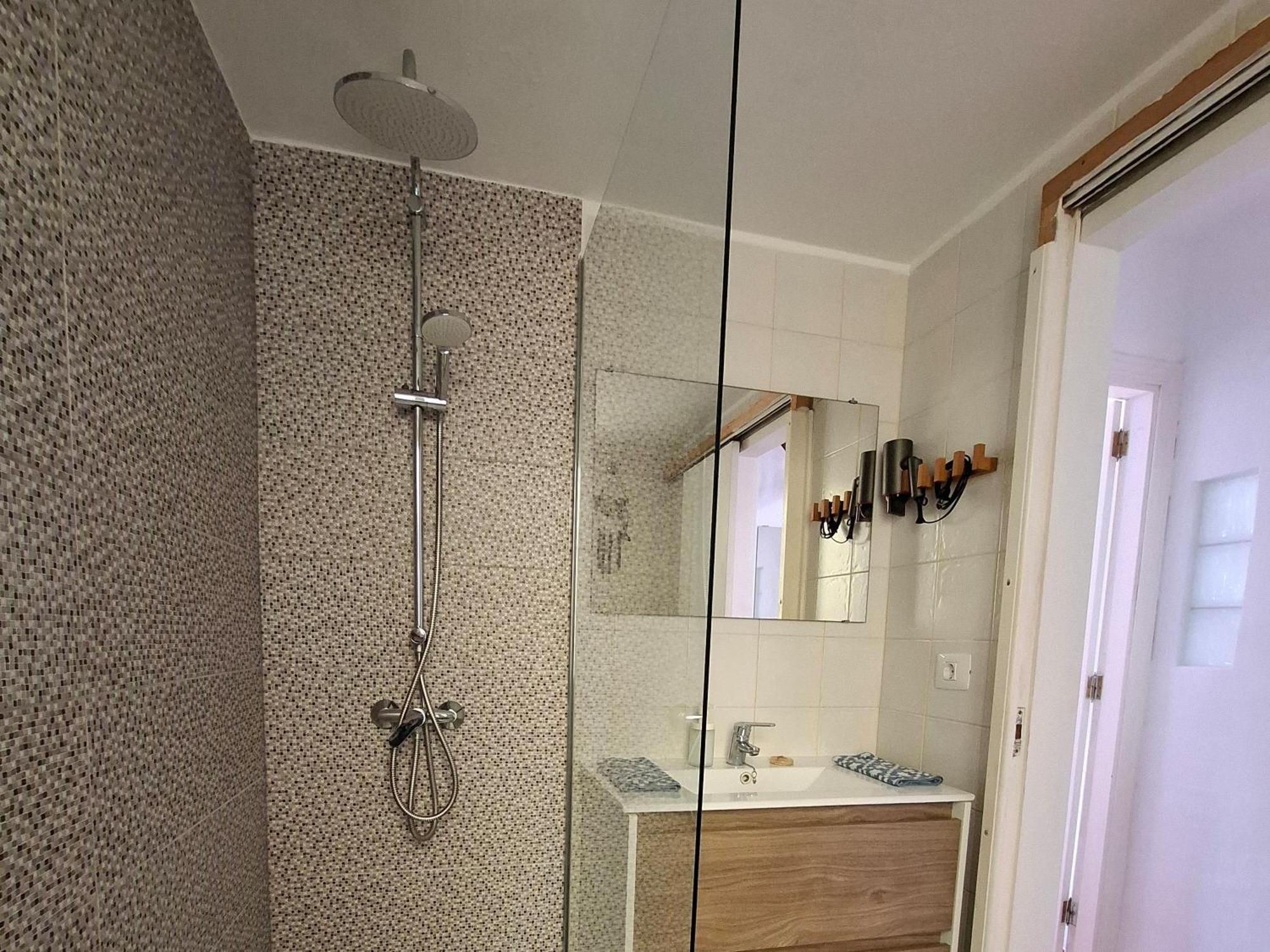 Habitacion Doble Con Bano Y Terraza Privada 厄尔梅达诺 外观 照片