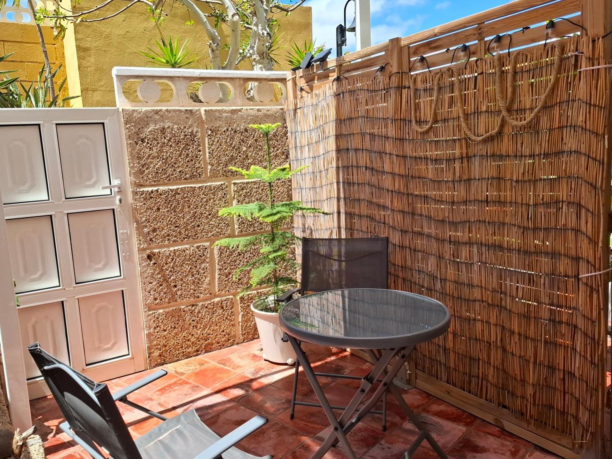 Habitacion Doble Con Bano Y Terraza Privada 厄尔梅达诺 外观 照片