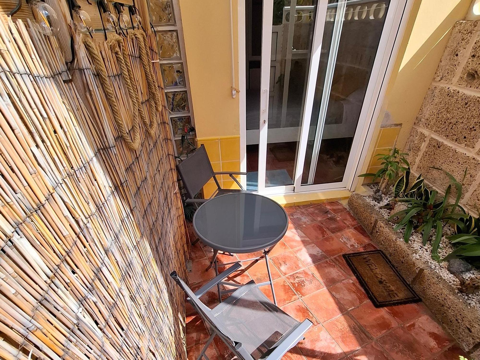 Habitacion Doble Con Bano Y Terraza Privada 厄尔梅达诺 外观 照片
