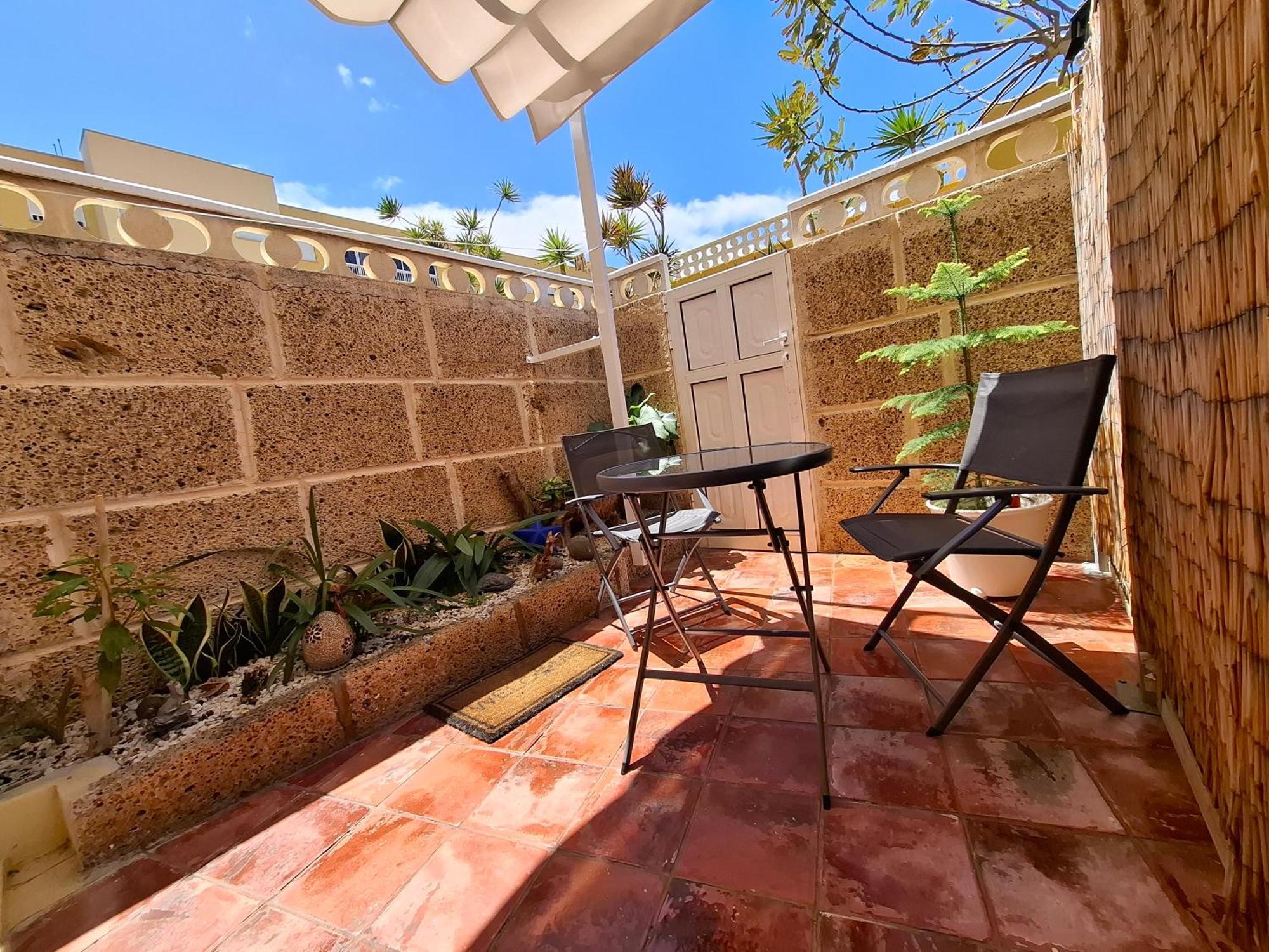 Habitacion Doble Con Bano Y Terraza Privada 厄尔梅达诺 外观 照片
