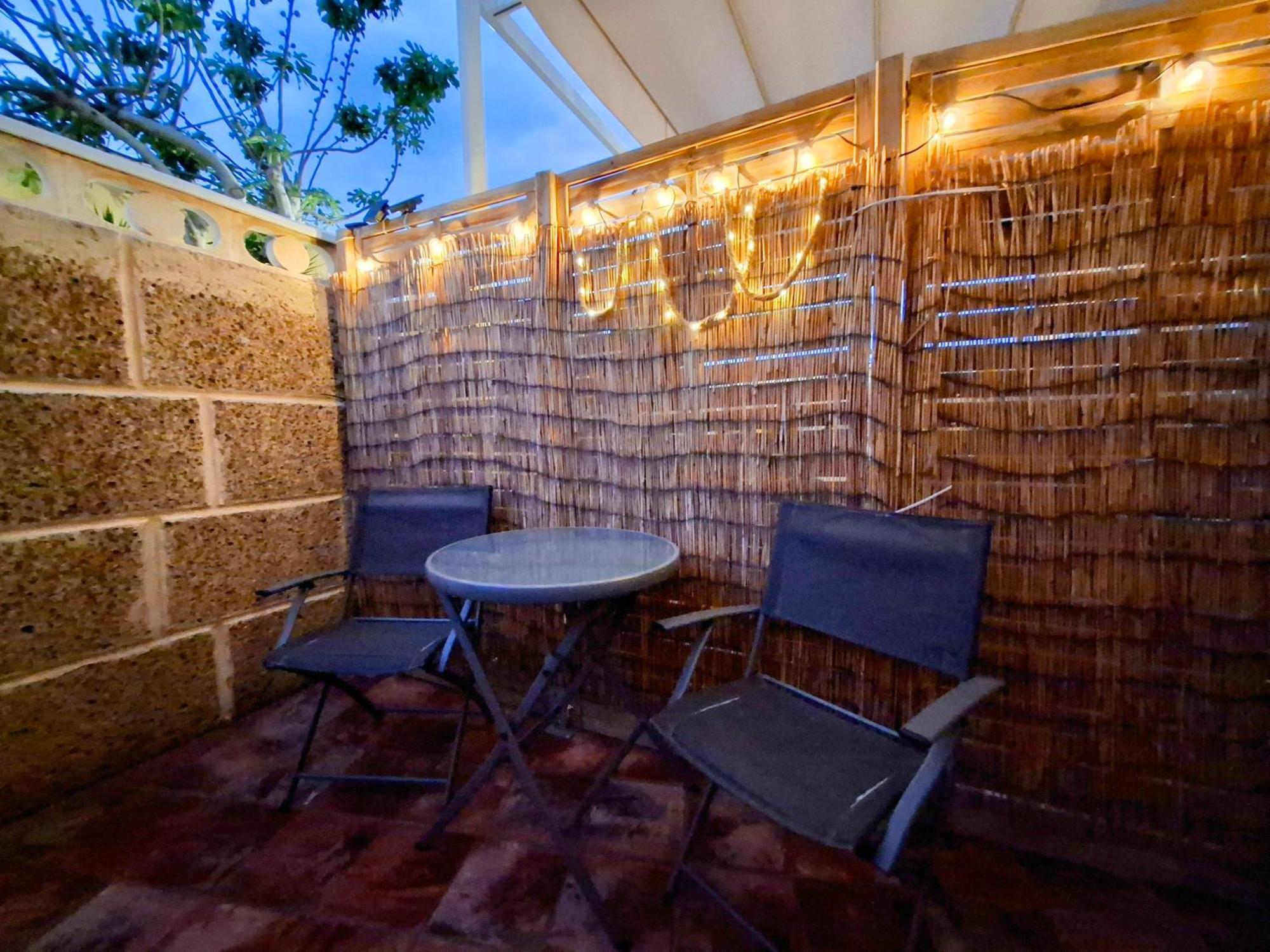 Habitacion Doble Con Bano Y Terraza Privada 厄尔梅达诺 外观 照片