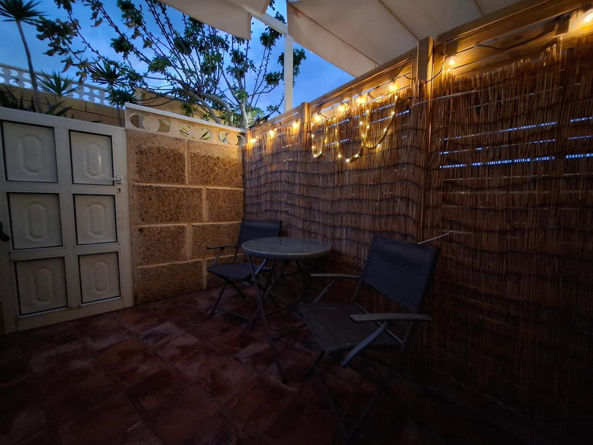Habitacion Doble Con Bano Y Terraza Privada 厄尔梅达诺 外观 照片