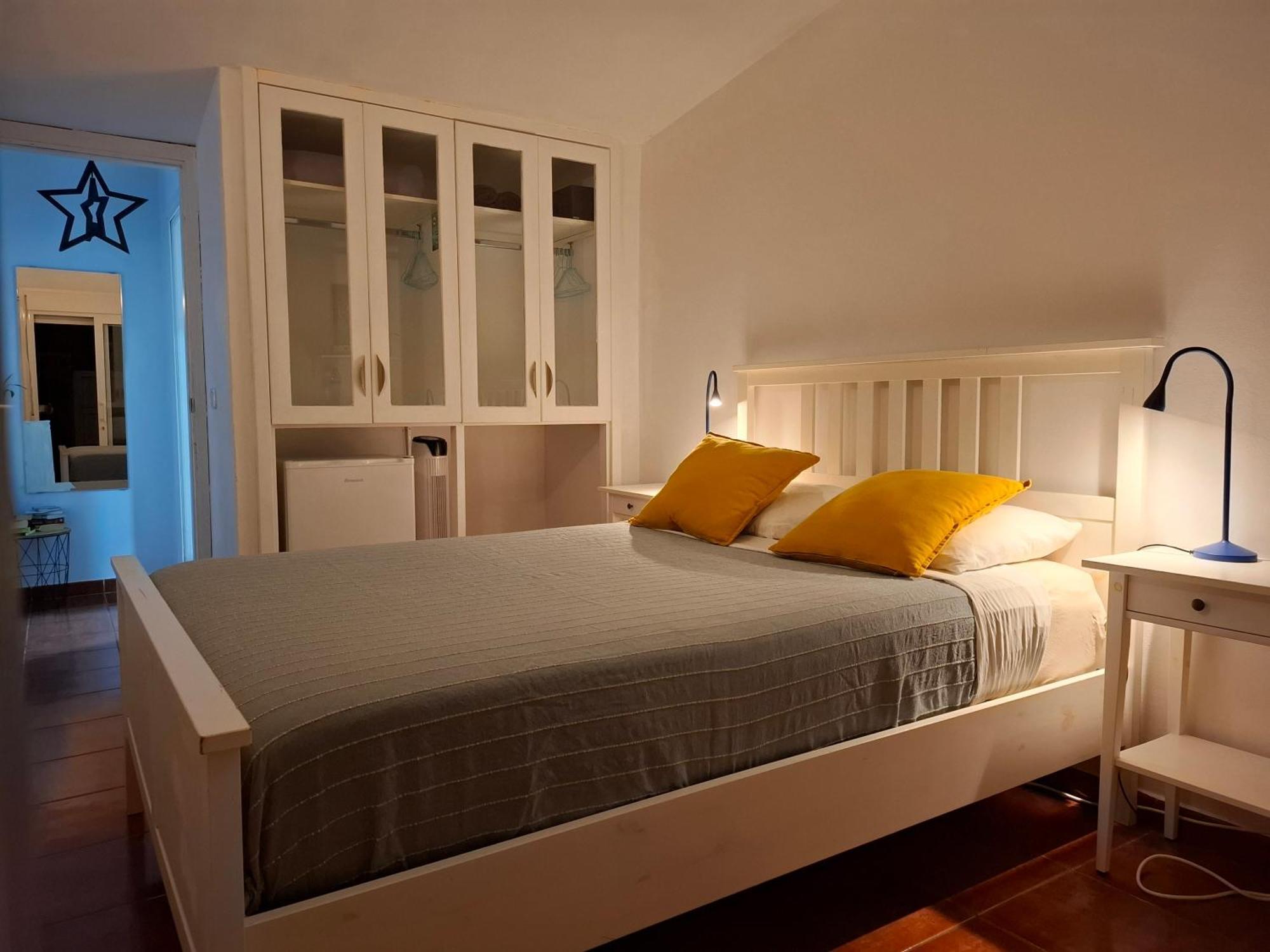 Habitacion Doble Con Bano Y Terraza Privada 厄尔梅达诺 外观 照片