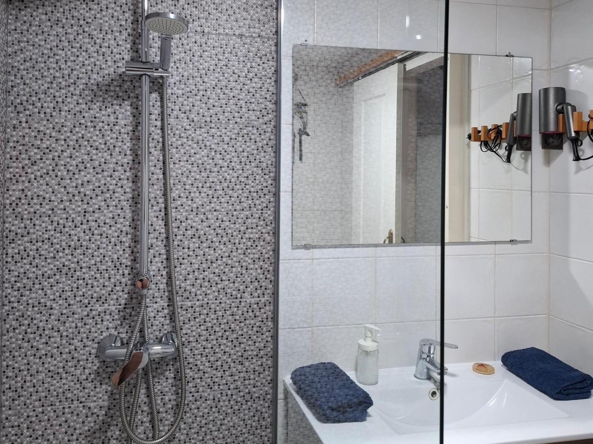 Habitacion Doble Con Bano Y Terraza Privada 厄尔梅达诺 外观 照片